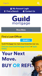 Mobile Screenshot of guildmortgage.com